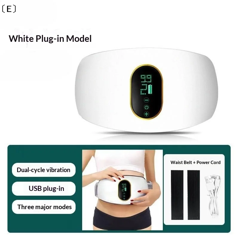 〔E〕Intelligent Waist Massager, Exercises Abdominal Muscles and  Legs, Preferred Gift for Home Fitness Festivals