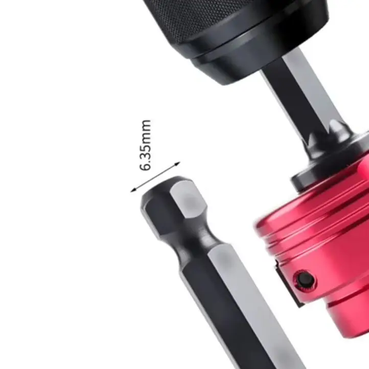 

1pc PVC Pipe Reamer 6.35mm Hex Shaft Plumbing Tool PVC ABS Drain Water Pipe Joint Tool Drill Bits Clean Cement Remnants Tools