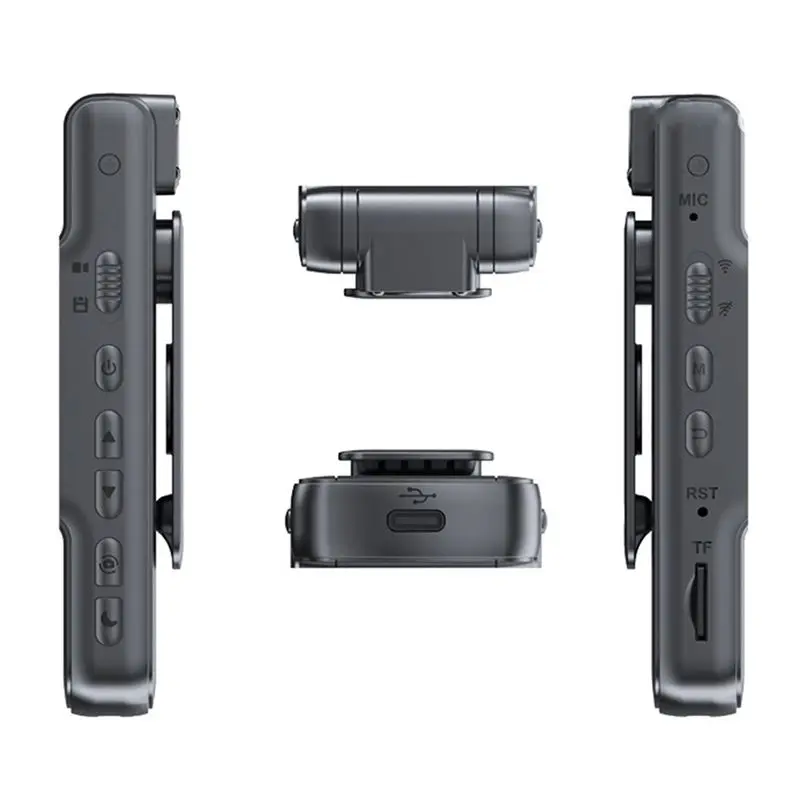 100% New Arrival Digital Video Camera HD Body Camera Records Audio And Video 7 Hours Battery Life Wifi Video Camera