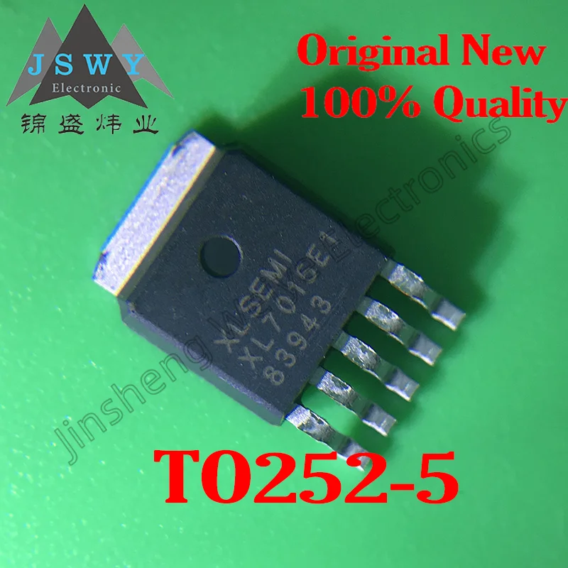 

(20/50PCS) XL7015E1 XL7015 T0252-5L 0.8A 80V Step-Down DC-DC Converter Imported Original In Stock Ships Fast!