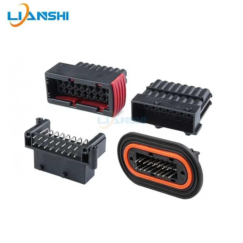 DTV06-18SB is suitable for Carter excavator plug 330/336C9 engine nozzle harness connector DTV02-18PB