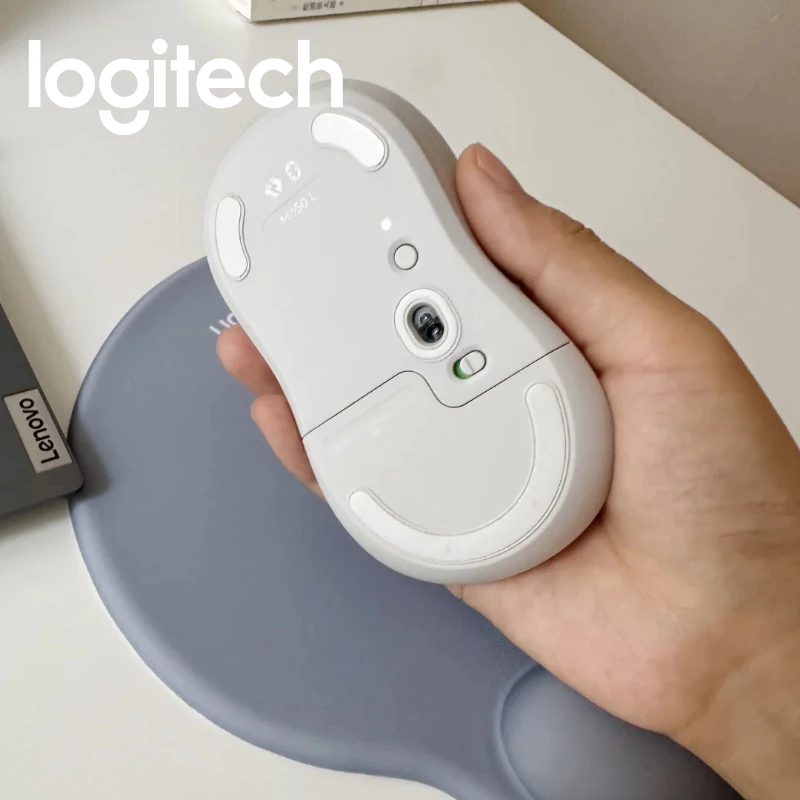 Logitech M650/M650L Mouse Bluetooth Tracciamento ottico avanzato, Pulsanti laterali personalizzabili Materiali riciclati rispettosi dell'ambiente