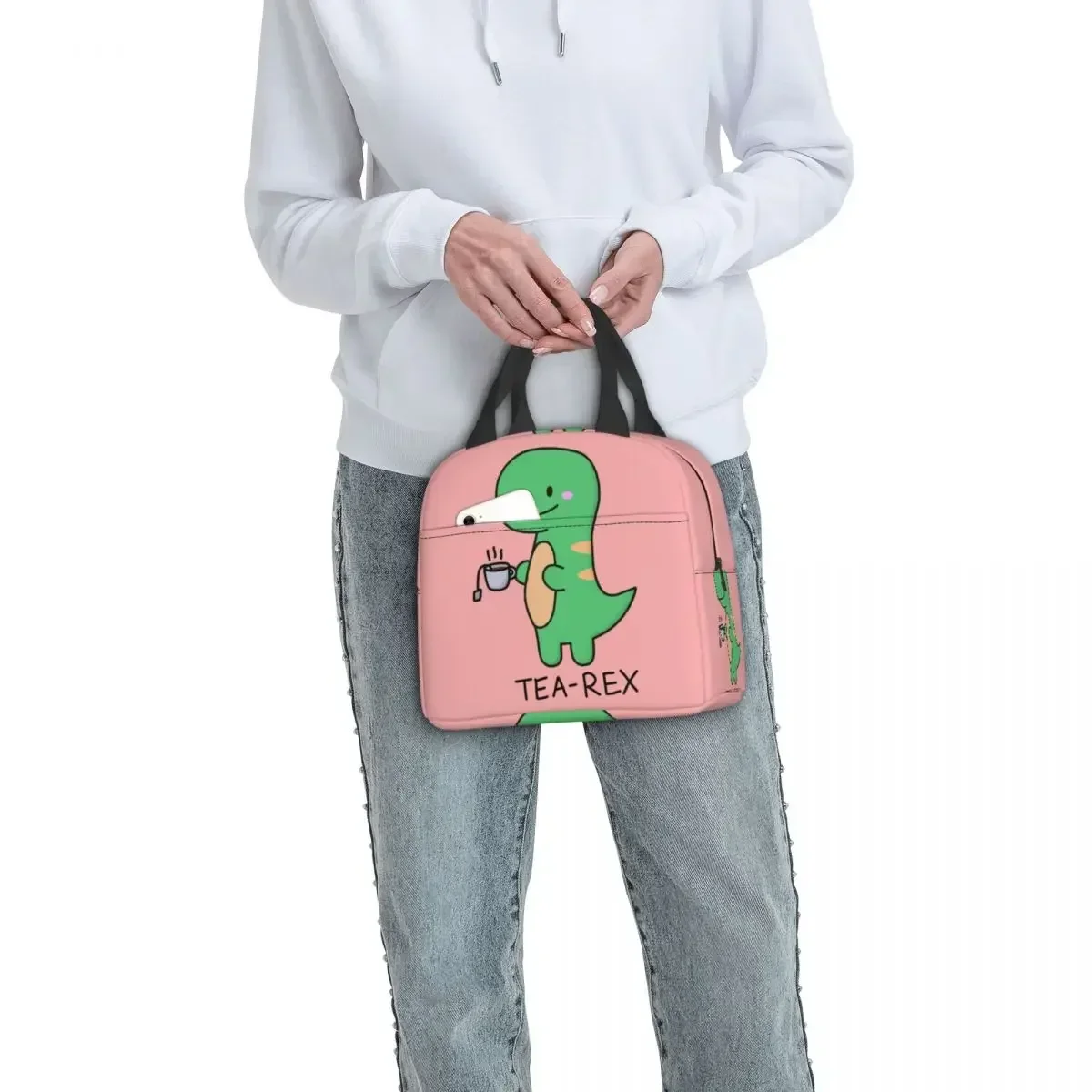

T-Rex Baby Insulated Lunch Bag for Women Cooler Thermal Food