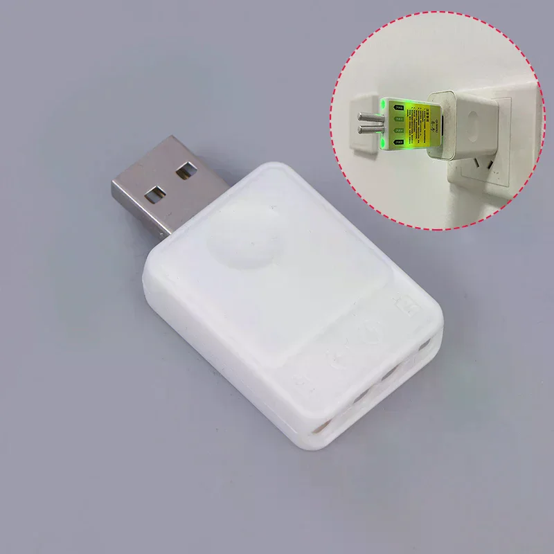 CR425 Battery Charger Electric Fishing Float Rechargeable CR425 Battery USB Charger 2 Hole Charging Adapter For LED Fishing Buoy