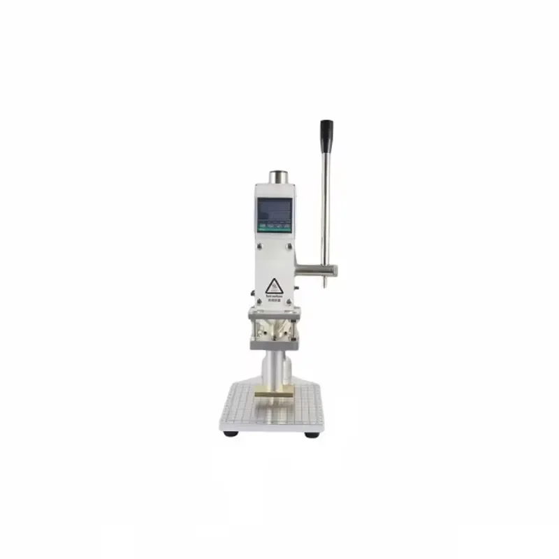 Heat Press Machine Applied to Leather Card Logo Stamping Heat Press Printer Used with Colored Foil for Stamping Colored