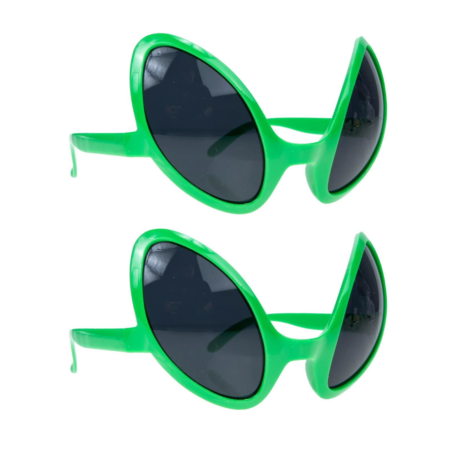 2 stuks kleurrijke feestzonnebril koele zomerbrillen voor dansen en kinderen aankleden rekwisieten grappige zonnebrillen