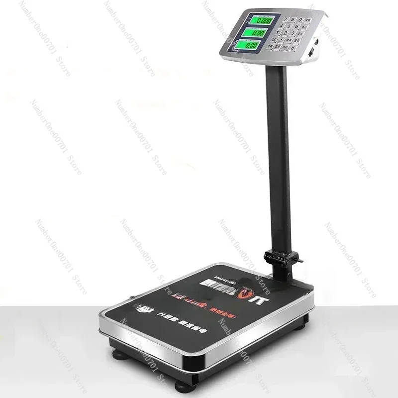 Stainless Steel 150kg Electronic Scale 100kg Scale Folding Scale Stainless Steel Material Waterproof