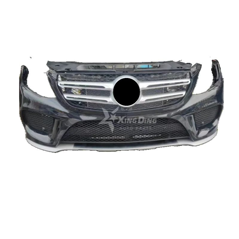 

The Most Popular for GL GL400 X166 Complete Front Bumper with Grille High Quality Headlights Body Kit
