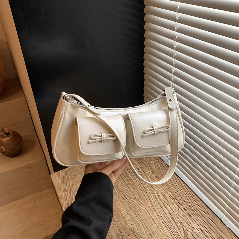 

Trendy Women's Tote Bag, Designer Leather Crossbody Bag For Everyday, Luxury Brand Messenger Bag Chic Style