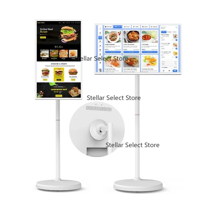 

32-Inch 13 8+128GB Touch Screen Digital Signage Display with Optional Camera for Retail Store Mall