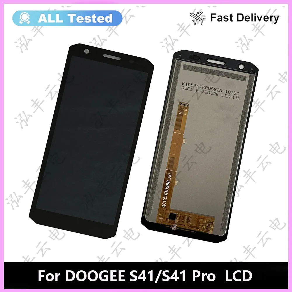 Origineel Voor Doogee S41 Lcd-Scherm + Touch Panel Digitizer Voor Doogee S41 Pro Lcd-Scherm