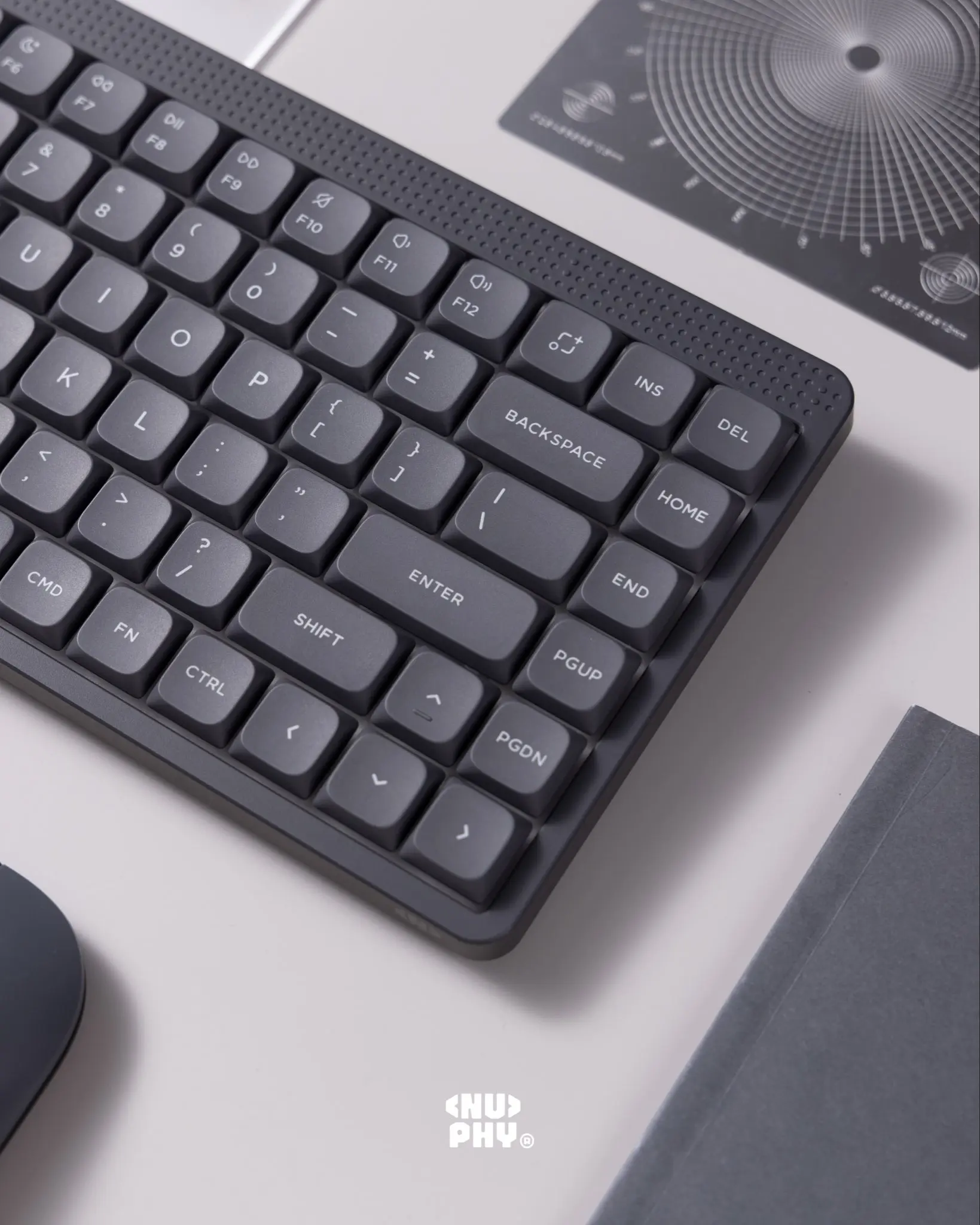 Nuphy Node 75 ワイヤレスキーボード NuPhy Node Series Low-Profile Wireless Mechanical Keyboard