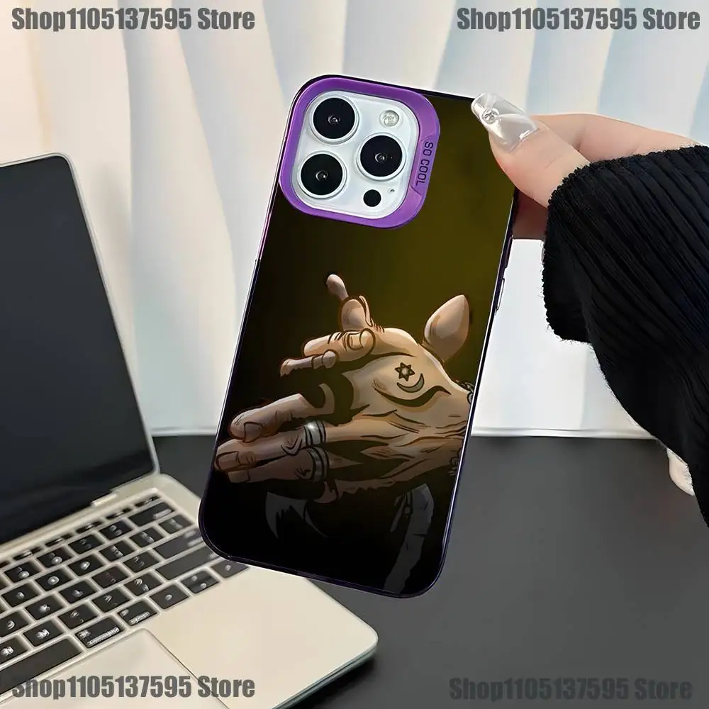 Camaron De La Isla Phone Case For iPhone 17,16,15,14,13,12,11,Mini,Pro,E,SE4,XS,MAX Purple Candy Matte Cover