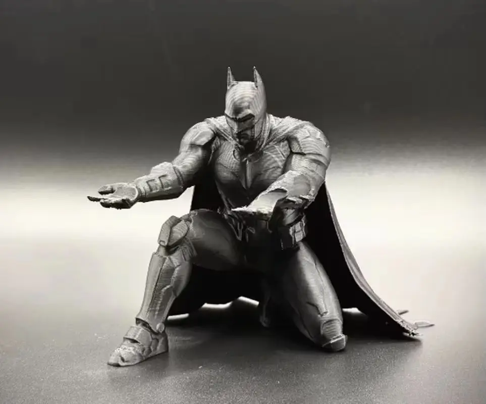 3d Printing Bat Pen Holder Handheld Personalized Stationery Storage Desktop Trendy Play Decoration Office Learning Fun Ornament gallery 3