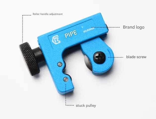 قاطع الأنابيب النحاسية/قاطع الأنابيب المصنوعة من الفولاذ المقاوم للصدأ