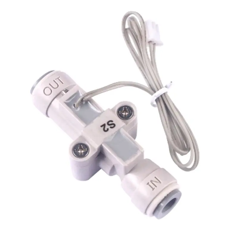 

UNCL Water Dispenser Water Purifier Accessories 2 Minute Quick Connect Water Flow Switch Low Flow Start Normally Open Type