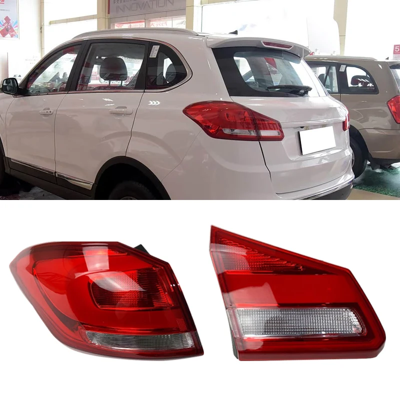 

For Chery TIGGO 5 2016 2017 Taillights Reversing Light Brake Light Turning Flashing Light Driving Signal Light Warning Light