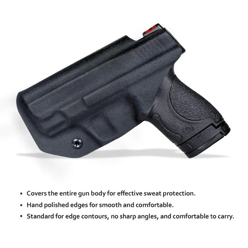 IWB Holster for Smith Wesson MP Shield 2.0 9mm .40 W Pistols Holster Right Hand Tactical IWB Concealment Holster Case