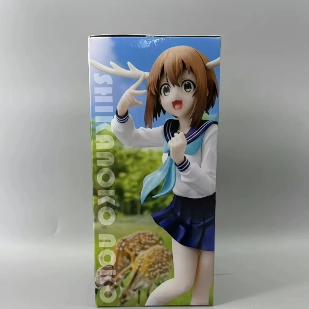 In Stock System Service Original Genuine Anime Shikanoko Nokonoko Koshitantan Vivit Figure 18cm Collections Model Toys Xmas Gift view 4
