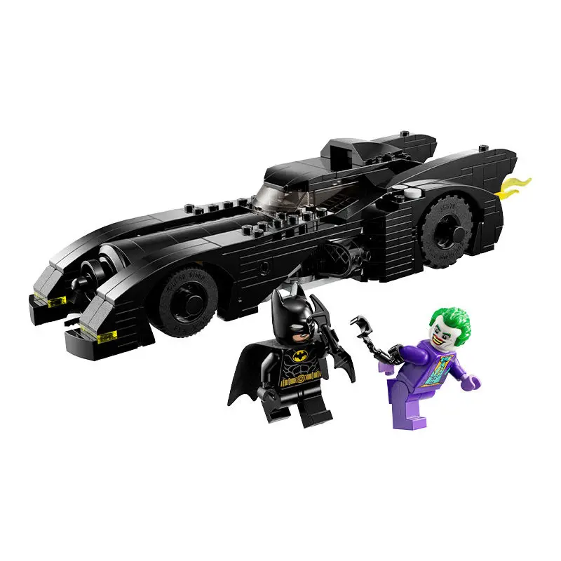 LEGO DC Batmobile: Batman vs. The Joker Chase 76224 Building Toy Set Batman\'s Iconic Vehicle with Weapons and a Minifigure Xmas