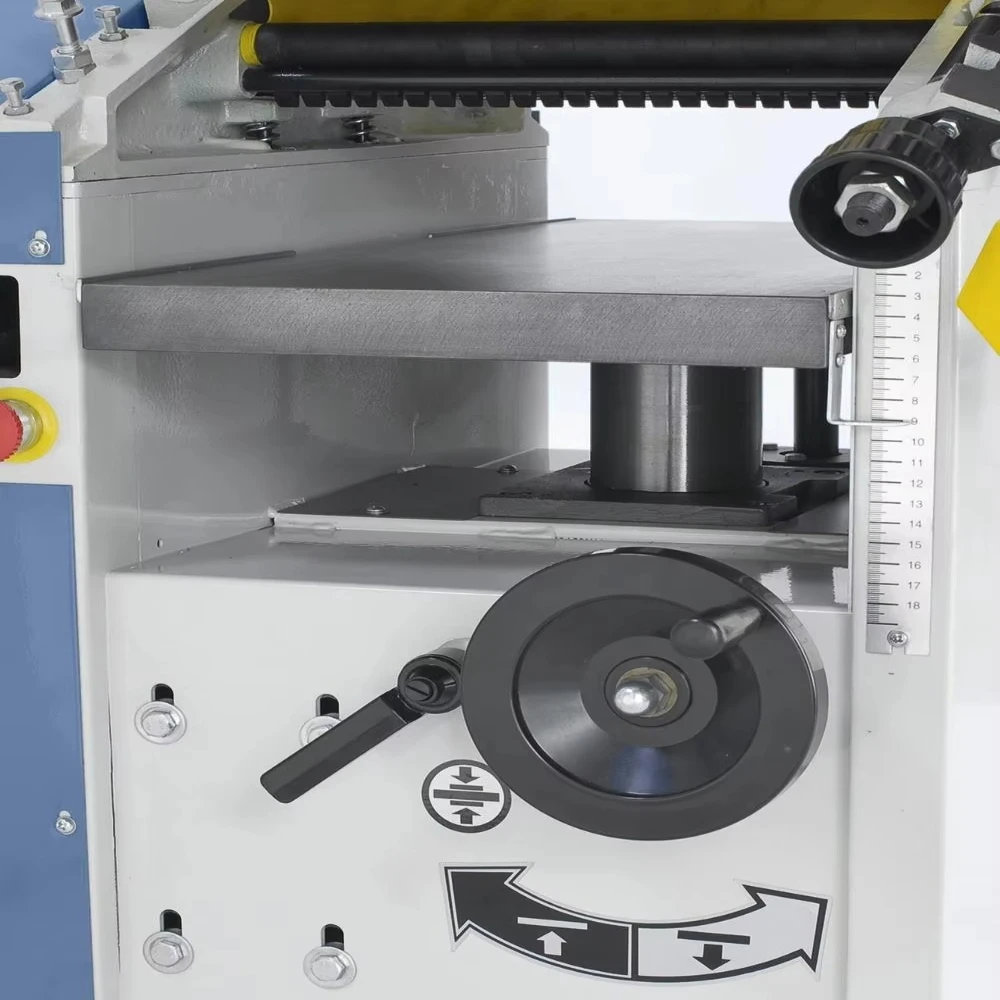 Fotografia 5: Máquina Combinada para Trabalhos em Madeira, Plaina Desengrossadeira de 12 polegadas