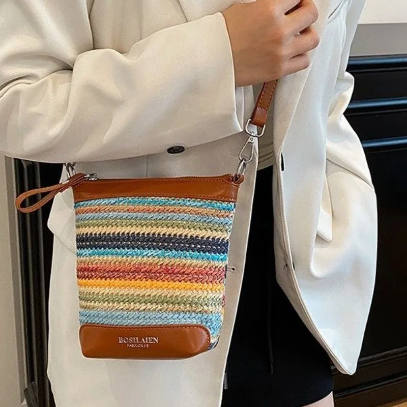 

Fashionable Vintage Diaper Bags For Women Simple Luxury Leather Tote Bag Elegant Designer Minimalist Commuter