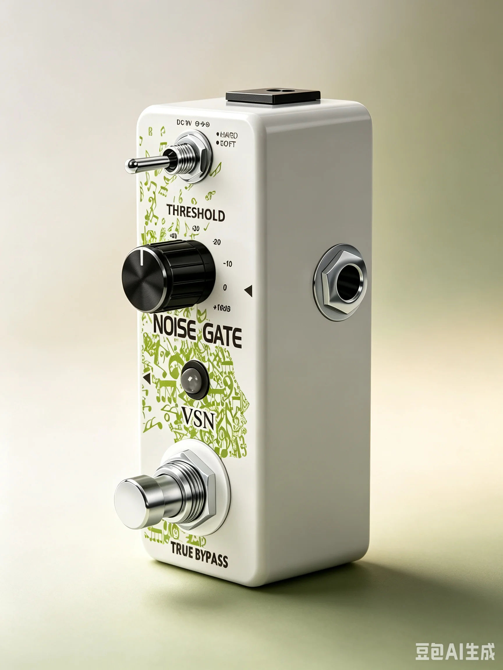 VSN Noise Gate Effect Pedal For Electric Guitar &Bass Ture Bypass Under Lowest Price&Highest Quality To Provide Clear Sound