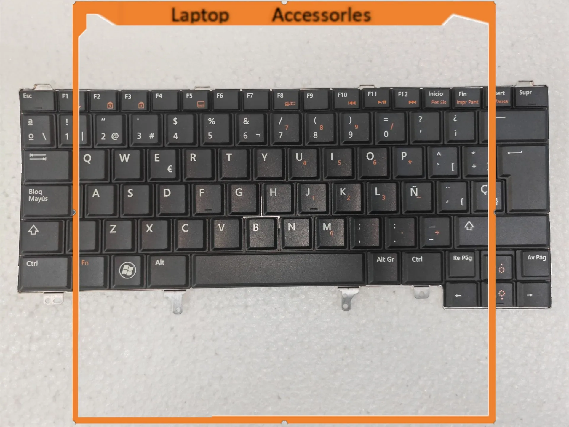 Испанская клавиатура без подсветки для DELL E6420 E5420 E5430 E6220 E6320 E6330 E6430 E6440 E6230 P38G P25G P15G P16G