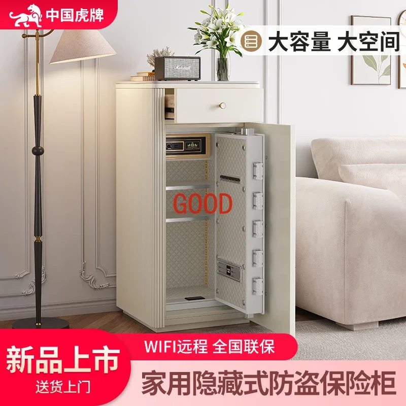 Safety deposit box integrated fingerprint password box with chest of drawers 1 meter secret cabinet family jewelry saving money