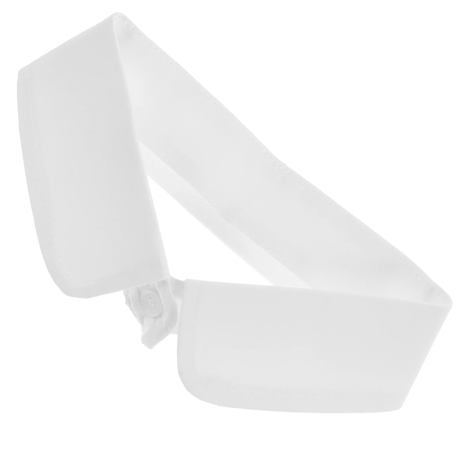 

Elegant Detachable Collar for Women White Chiffon Fake Collar Seamless Neckline Trendy Accessory Versatile Daily