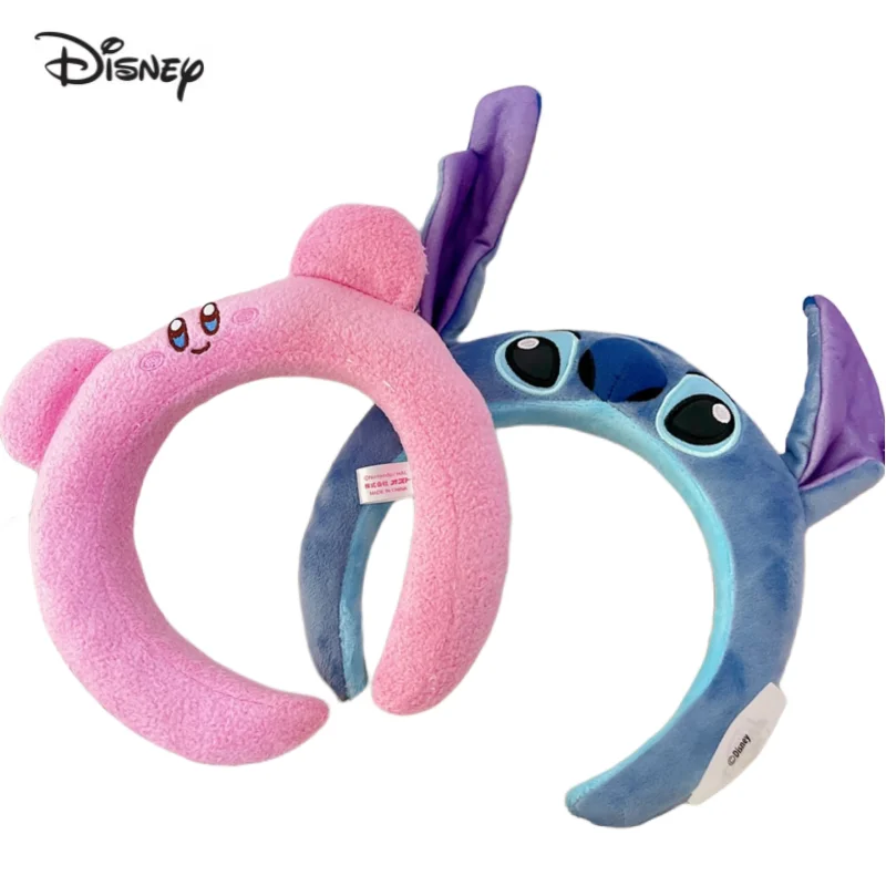 Stitch headband new creative headband facial wash super cute cartoon couple funny headband hair tie headband hair accessories