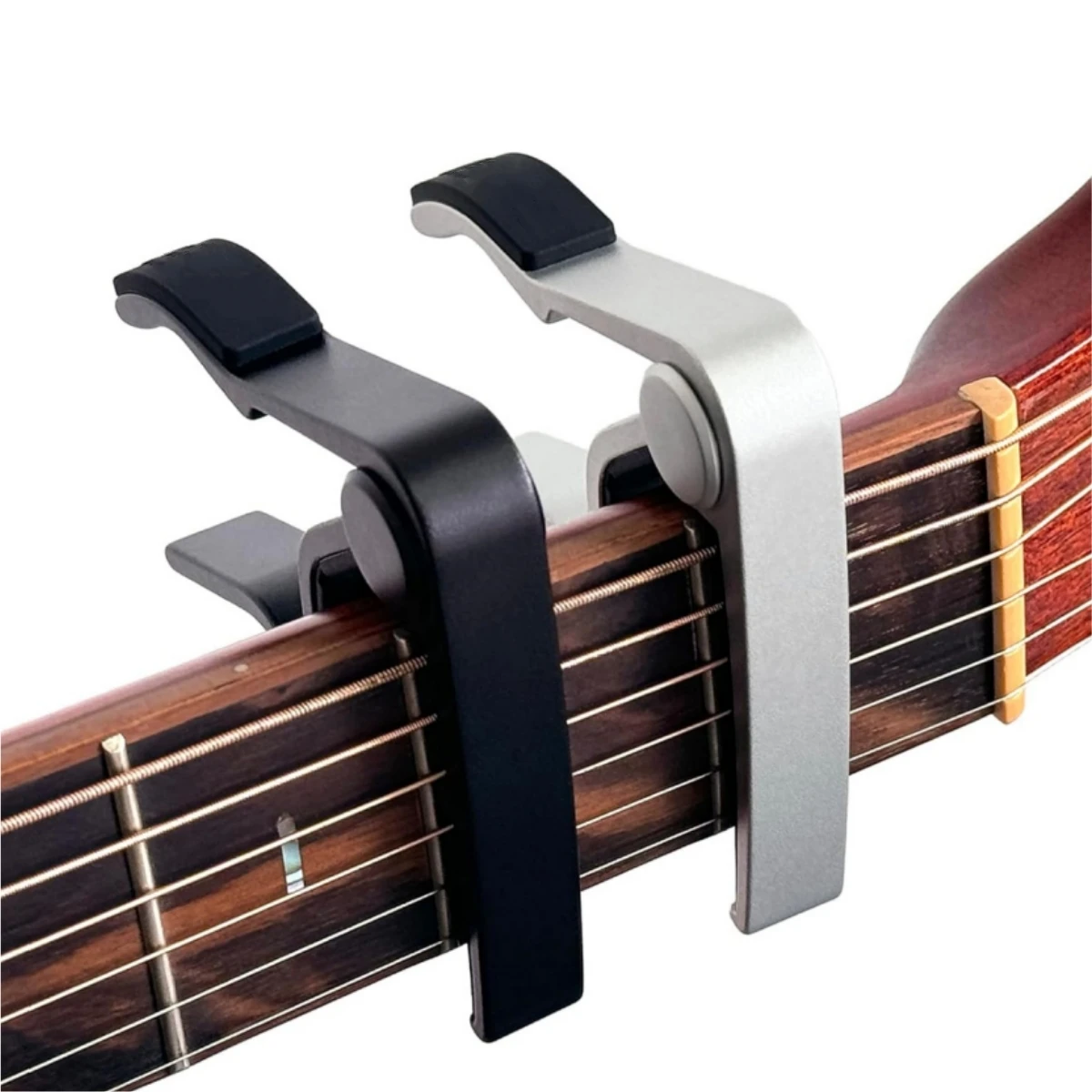 Precision Tuning Guitar Capo Buzz-Free Design for 6-String Acoustic Electric Classical Guitars And Ukulele - Musician's Secret W