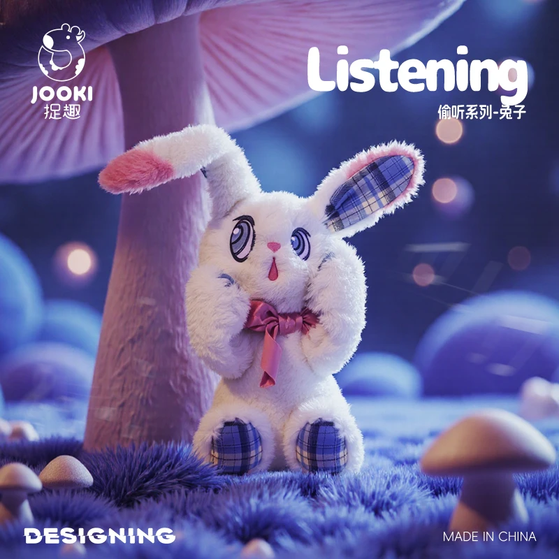 Jouet en peluche lapin de noël mignon, poupées d'animaux en peluche douces pour petite amie, cadeau d'anniversaire, décoration de la maison, jouet pour enfants, oreiller lapin