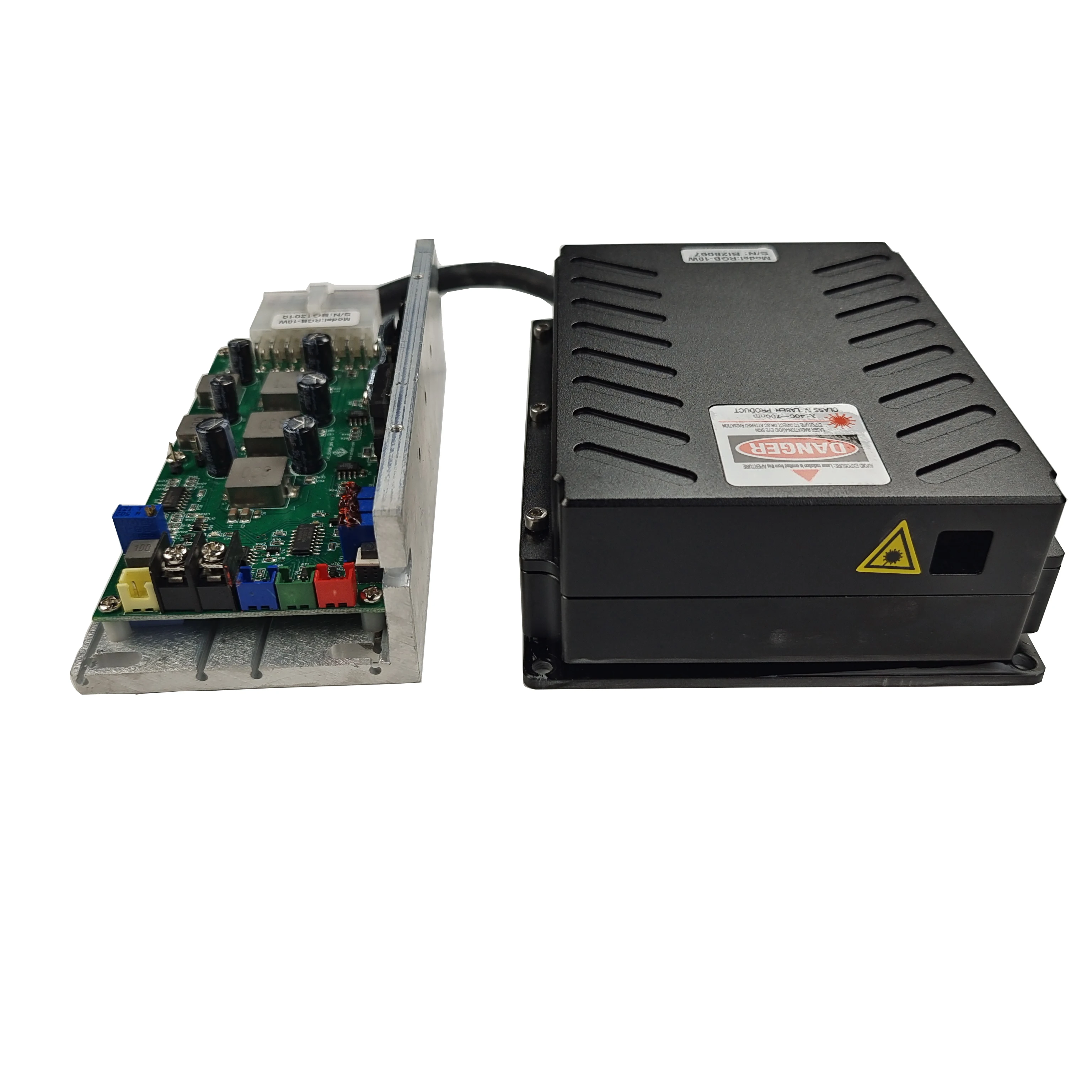 Modul Laser RGB Optlaser 10W untuk Sistem Pertunjukan Laser PR8