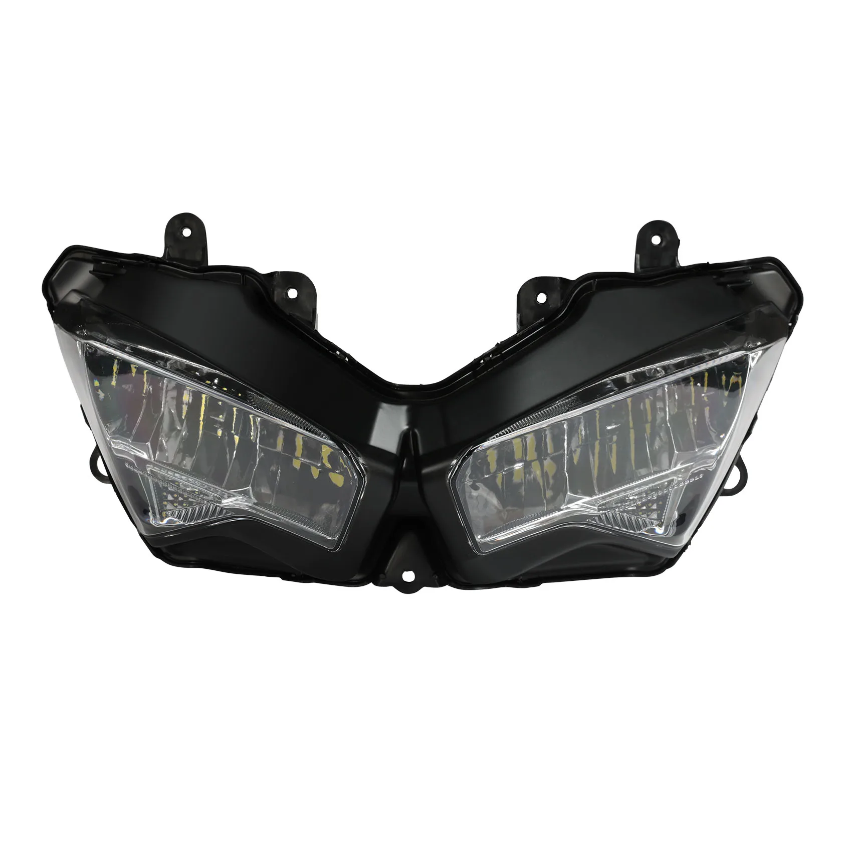 Front Headlight Headlamp Assembly For Kawasaki Ninja 400 2018-2024 ZX-4R ZX-4RR 2023-2024 VERSYS 650 2022-2023 Head Light Lamp