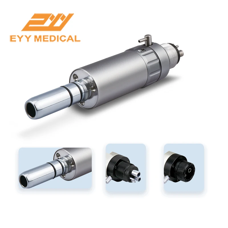 EYY Dental Low Speed Handpiece Led Kit Zewnętrzny strumień wody Niska prędkość Mikrosilnik dentystyczny Mikrosilnik do naprawy jamy ustnej