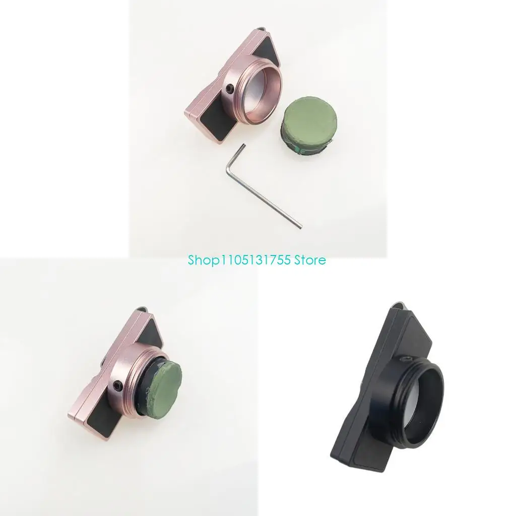 

K0EF Billiard Chalks Holder with Belt Clip Light Weight Billiard Chalks Case Billiard Cue Chalks Box Holder Easy to Carry