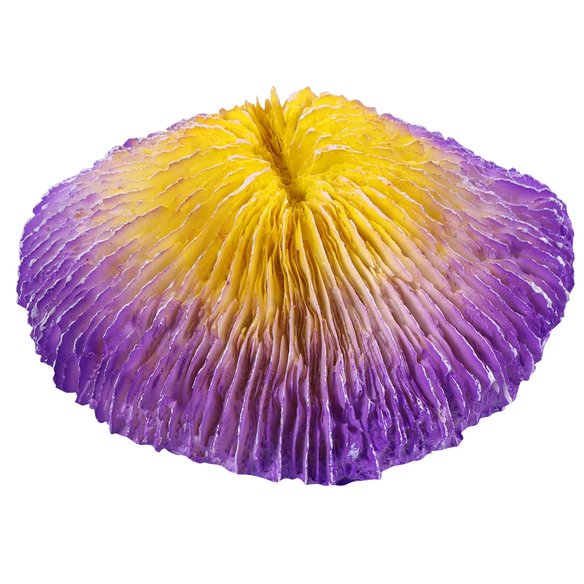 

Fish Tank Resin Coral Reef Decoration Violet Simulation Aquarium Ornament Unique Underwater Landscape Vivid Safe for Fresh Salt