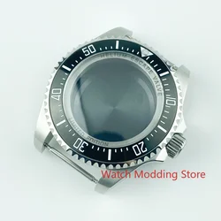 HQ 500m Tested Waterproof 43.5mm DEEP SEA Homage Big Watch Case with Bracelet Fit ETA2824 / NH35A Movement Solid 316L SS