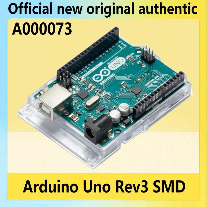 Arduino Uno Rev3 SMD A000073 ATmega328P-MU AVR Development board Original imported from Italy