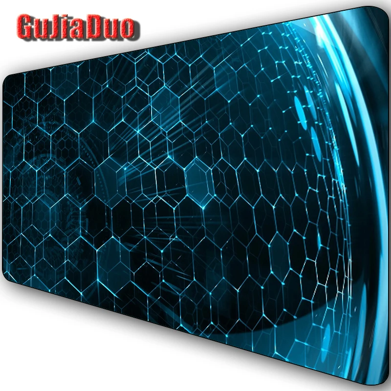 

Gamer Minimalism 80x40 Extra Large Mouse Pad Laptop Desk Mat Gaming Accessories Natural Rubber Waterproof Table Pad Art Mousepad