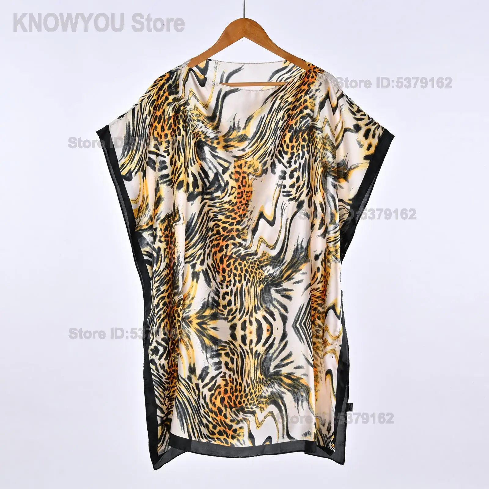 2026 Summer New Women Beach Sun Protection Kimono Cover Up, Lightweight Breathable Vacation Shawl Cardigan Outerwear