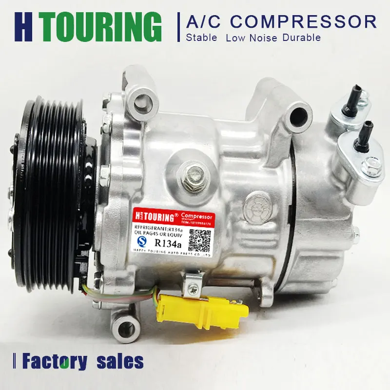 Conditioning Compressor For MINI CLUBMAN R55 R56 R57 Cooper D S SD SD6V12 2758433 64526942501 64529223392 64522758433 1457F