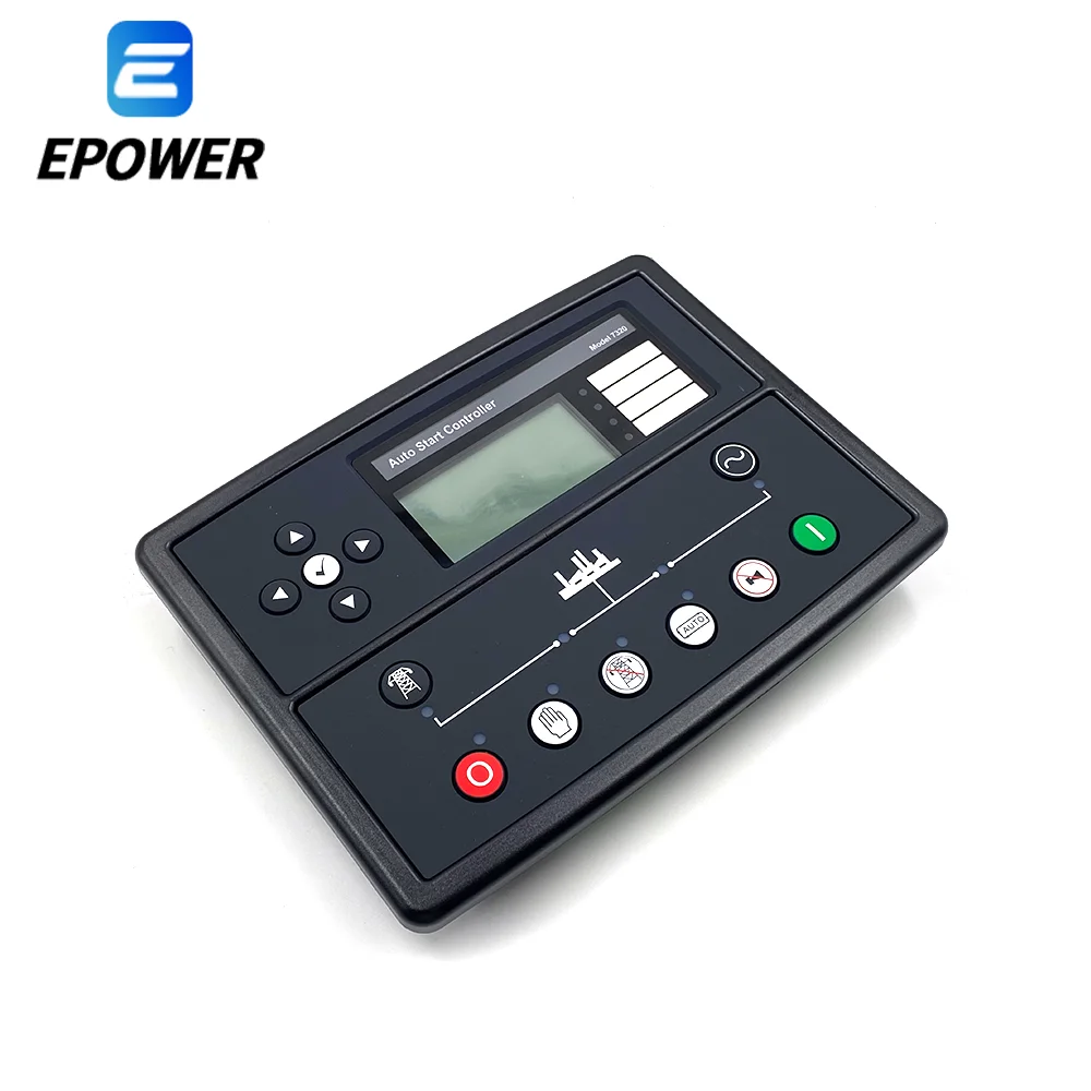 Deepsea 7320 DSE7320MKII DSE7320 MKII وحدة تحكم المولد التلقائي لوحة يمكن أن تحل محل Dse 7320 الأصلي جيدًا #2