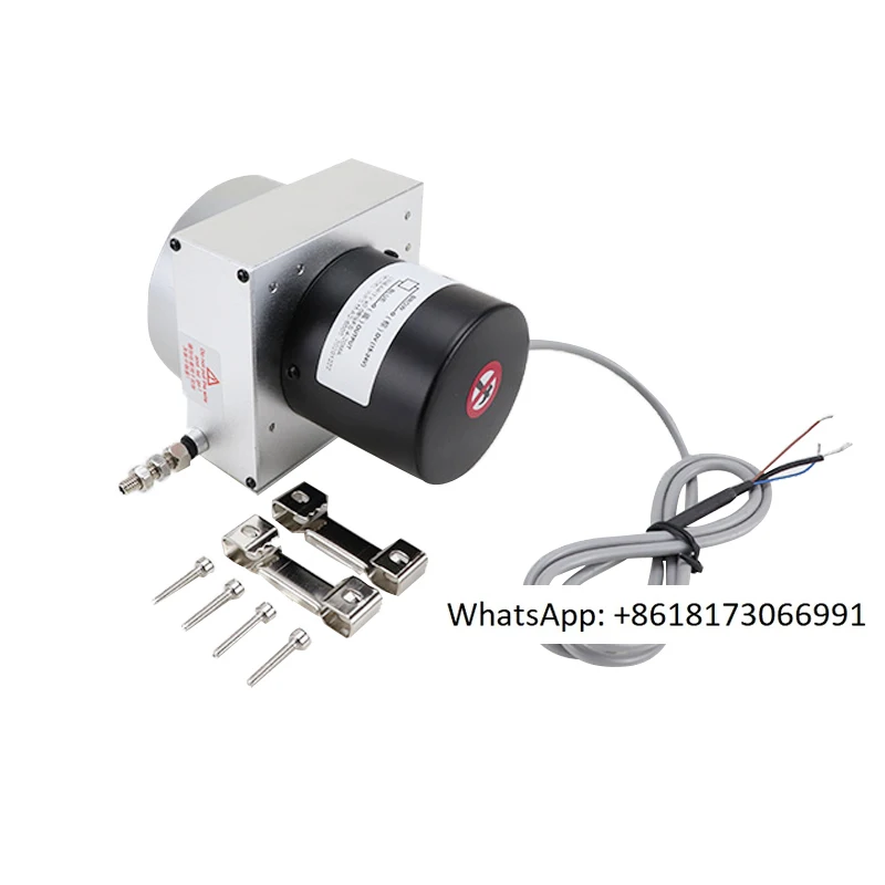WPS-S 100-2500 مللي متر رسم سلك استشعار الإزاحة سحب حبل الجهد موقف التشفير محول الخطي