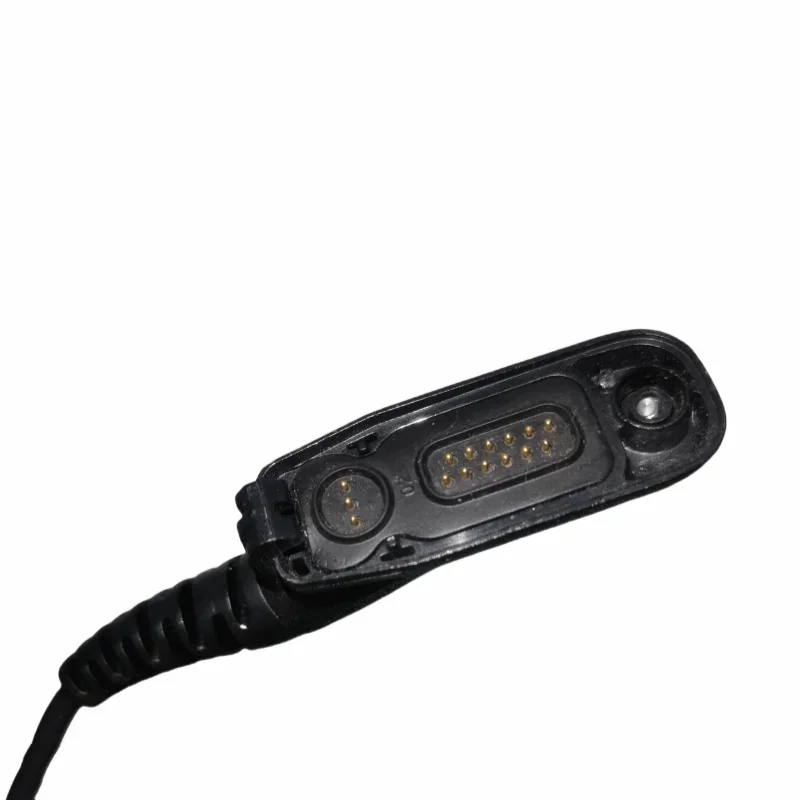 Altavoz de mano micrófono impermeable Compatible con Motorola XiR P8200 P8668 DP3400 GP328D APX7000 APX6000 Walkie Talkie