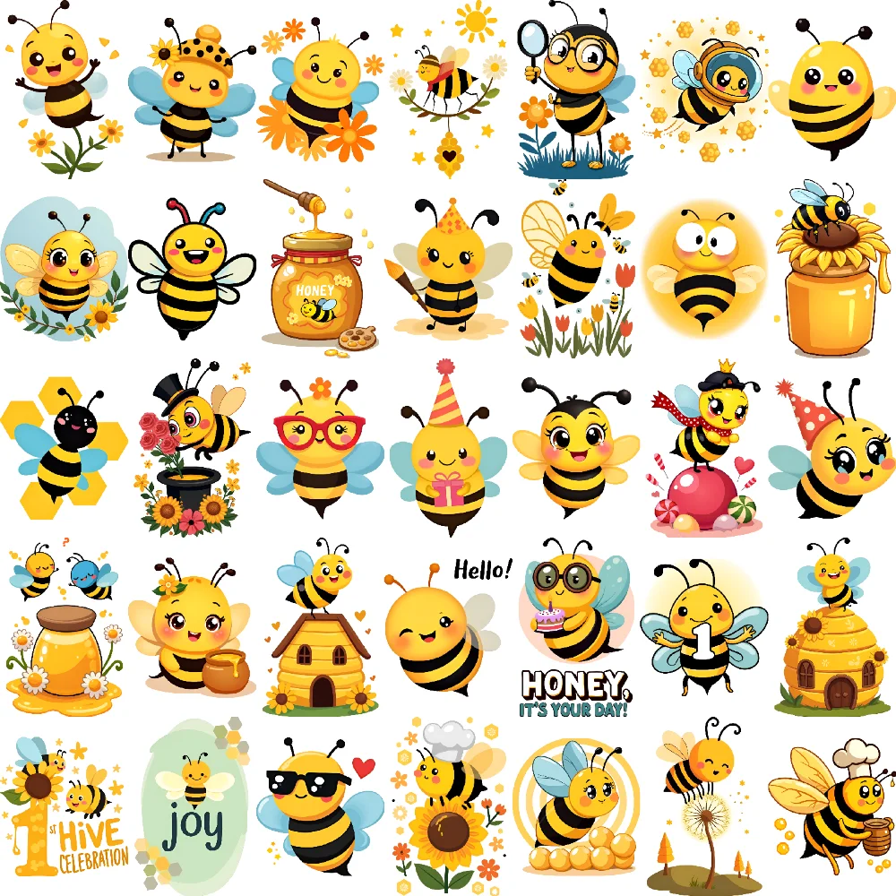 

63 шт., временная татуировка, пчела с цветами, временные татуировки, наклейки, пчела, вечерние пчелы и соты для плеч, рук