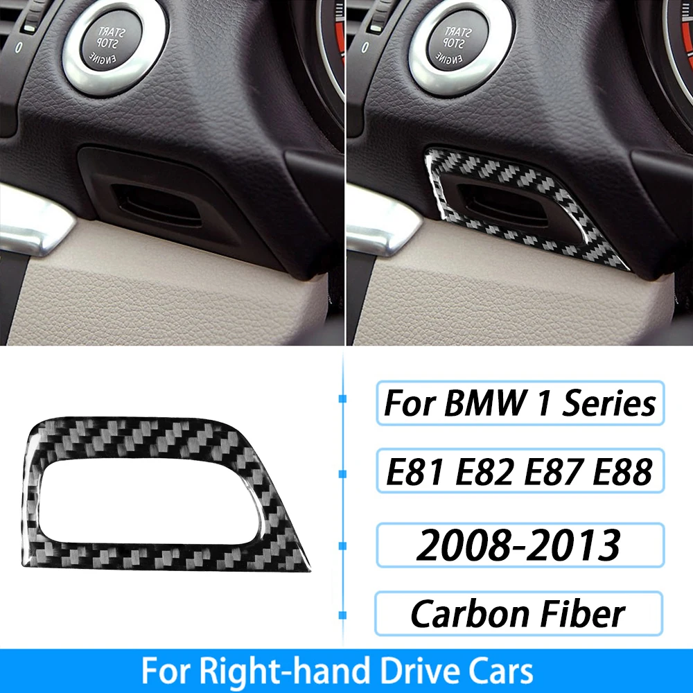 Voor BMW 1 Serie E81 E82 E87 E88 2008-2013 Koolstofvezel Stickers Automatische Versnellingspook Centrale Bedieningspaneel Power venster Lift