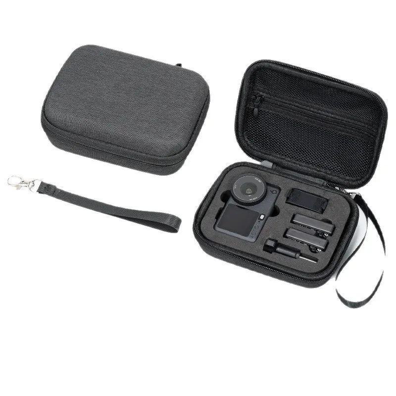 For DJI Action 6 Storage Case Pressure-Resistant & Shockproof Action Camera Accessories