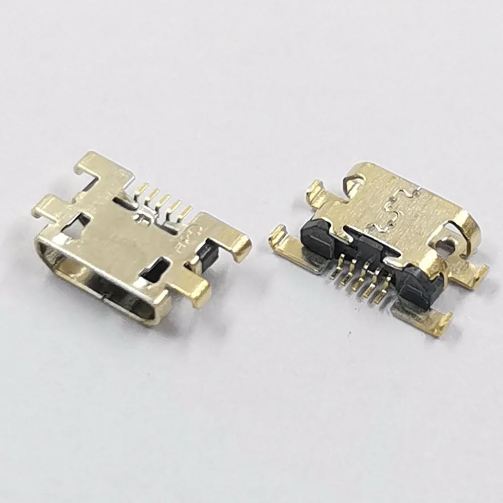 10pcs Micro USB 5Pin Jack Connector reverse socket Data charging port tail plug For Gionee GN5005 youmi 4S Doogee BL7000